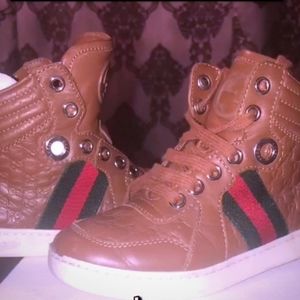 100% Authentic gucci sneakers for toddler